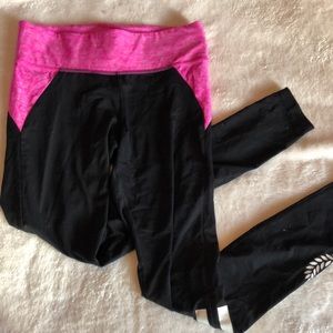 Victoria Secret Pink Full Length Sport Leggings